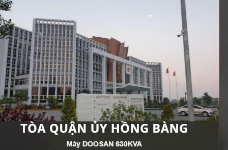 Tòa quận ủy Hồng Bàng - Máy Phát Điện GFC Việt Nam - Công Ty TNHH GFC Việt Nam